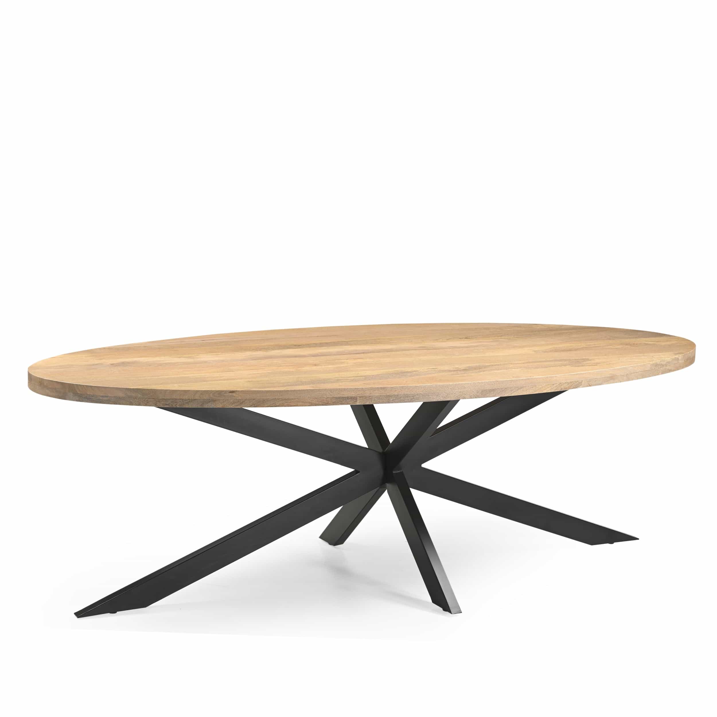 Eetkamertafel Ellips 25+25 | 160/180/200/220/240/270/300 cm