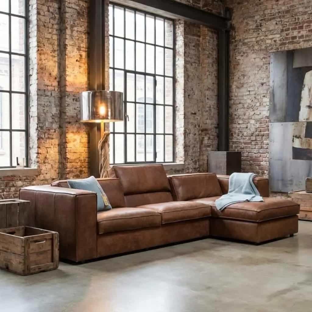 Sofa Sassari | Afrika Leer