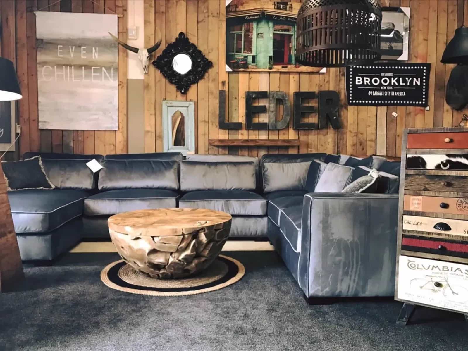 Ecksofa Moskau Samt