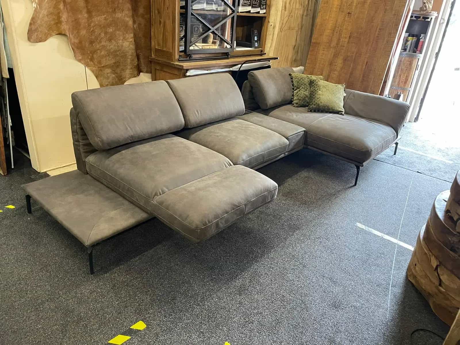Ecksofa Libretta Leder
