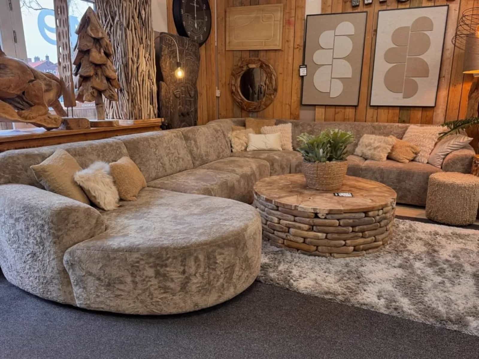 Ecksofa Ovie Kuschelecke