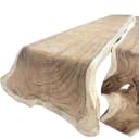 Suar Baumstamm Tisch 450cm - Sventerior