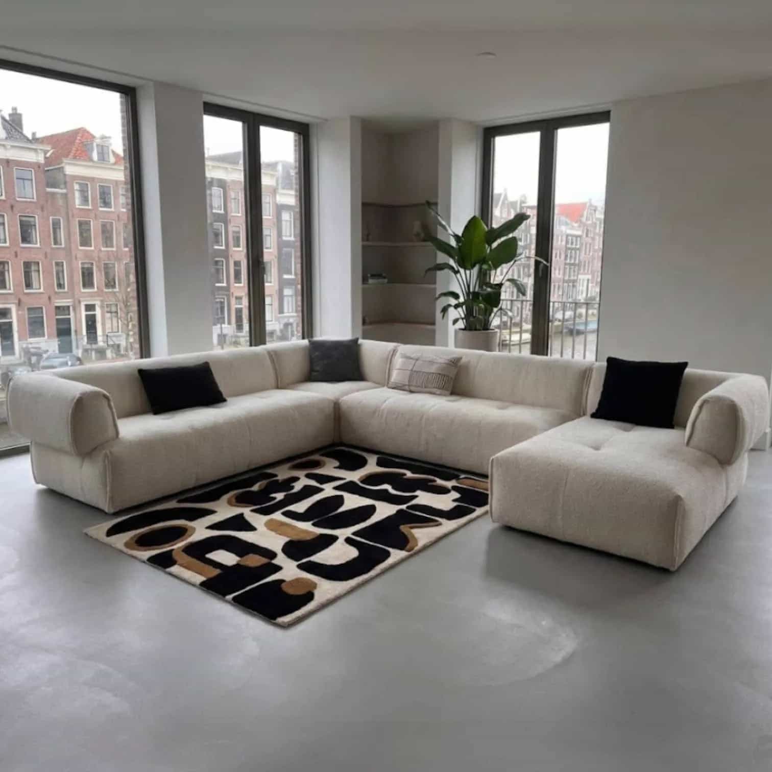 U-Sofa Brulee
