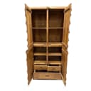 Nyawa Teakholz Wandschrank - Sventerior