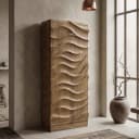 Nyawa Teakholz Wandschrank - Sventerior