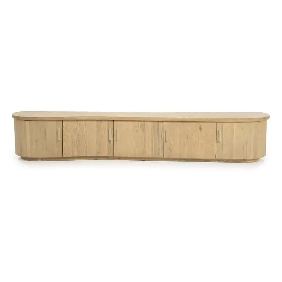 TV-Schrank Josh 240 cm - natur
