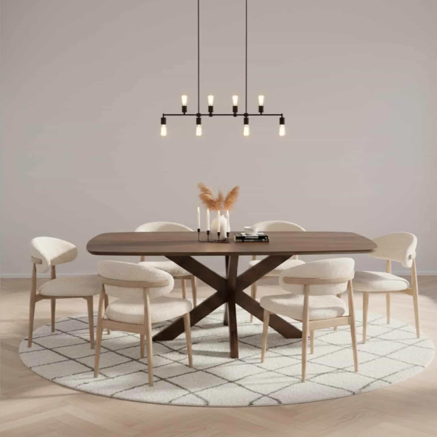 Esstisch Capricom Dänisch Oval