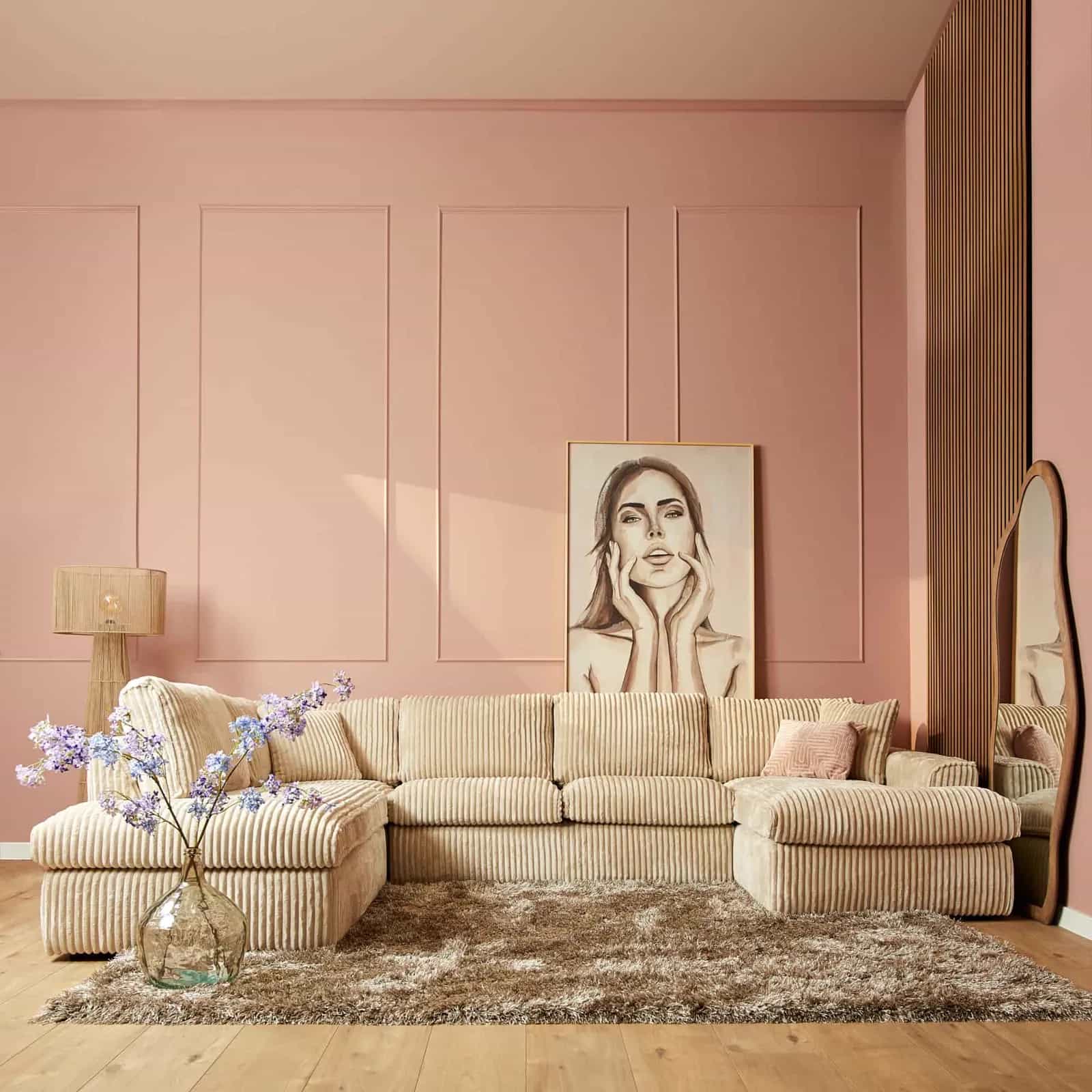 MySofa Teddy U Sofa | Direktlieferung