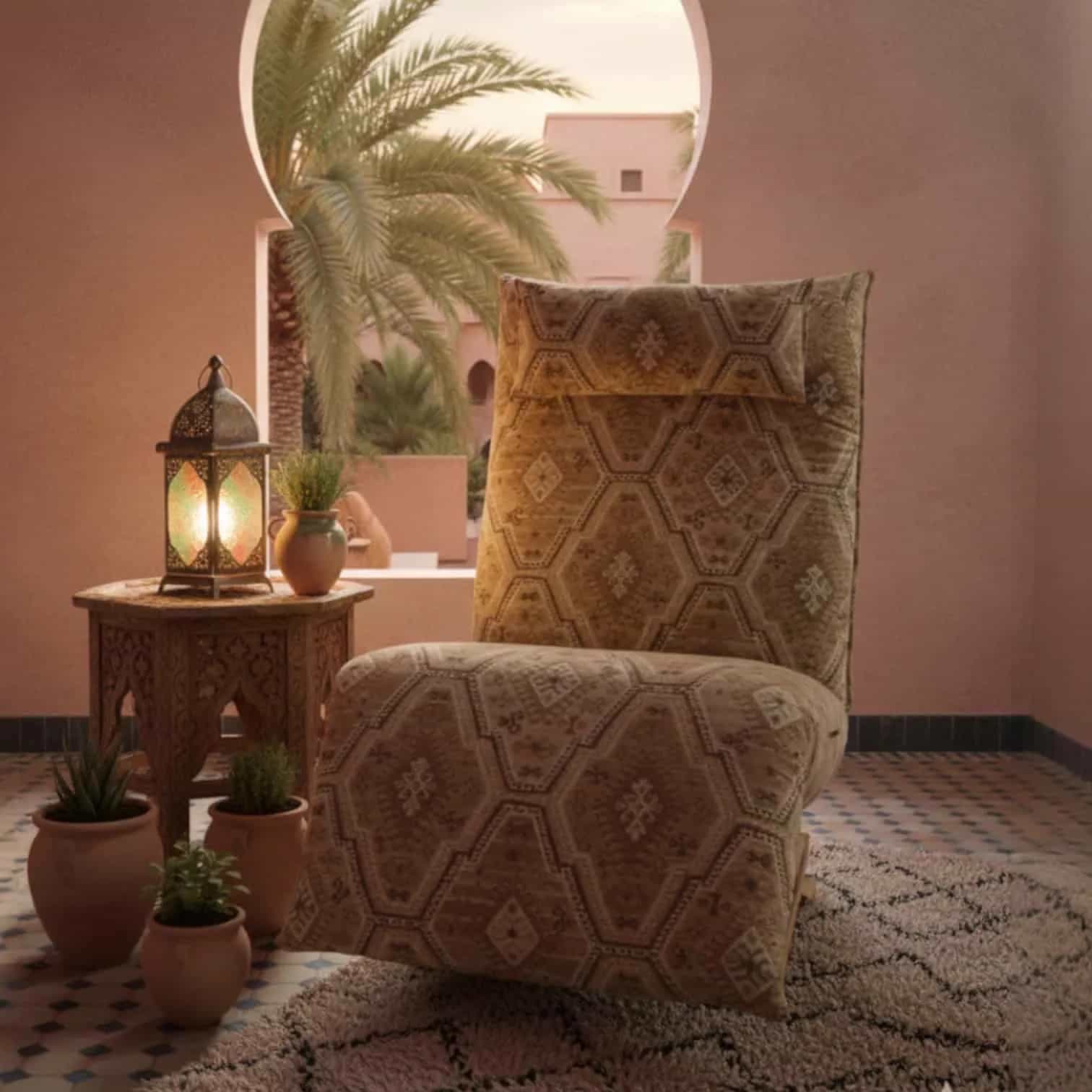 Liegestuhl Marrakesch | Chill Line