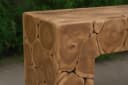 Beistelltisch Block Teak - Sventerior