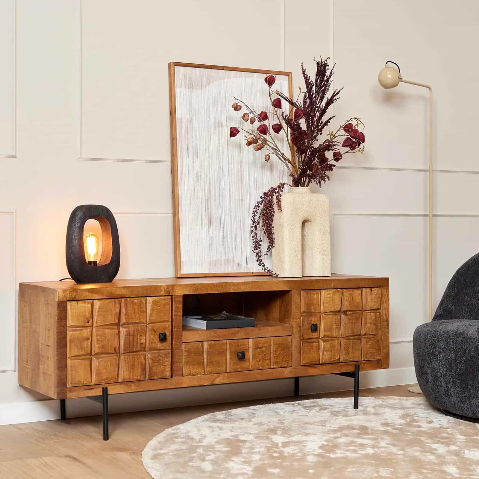 Fernsehmöbel Brandy | 150 cm
