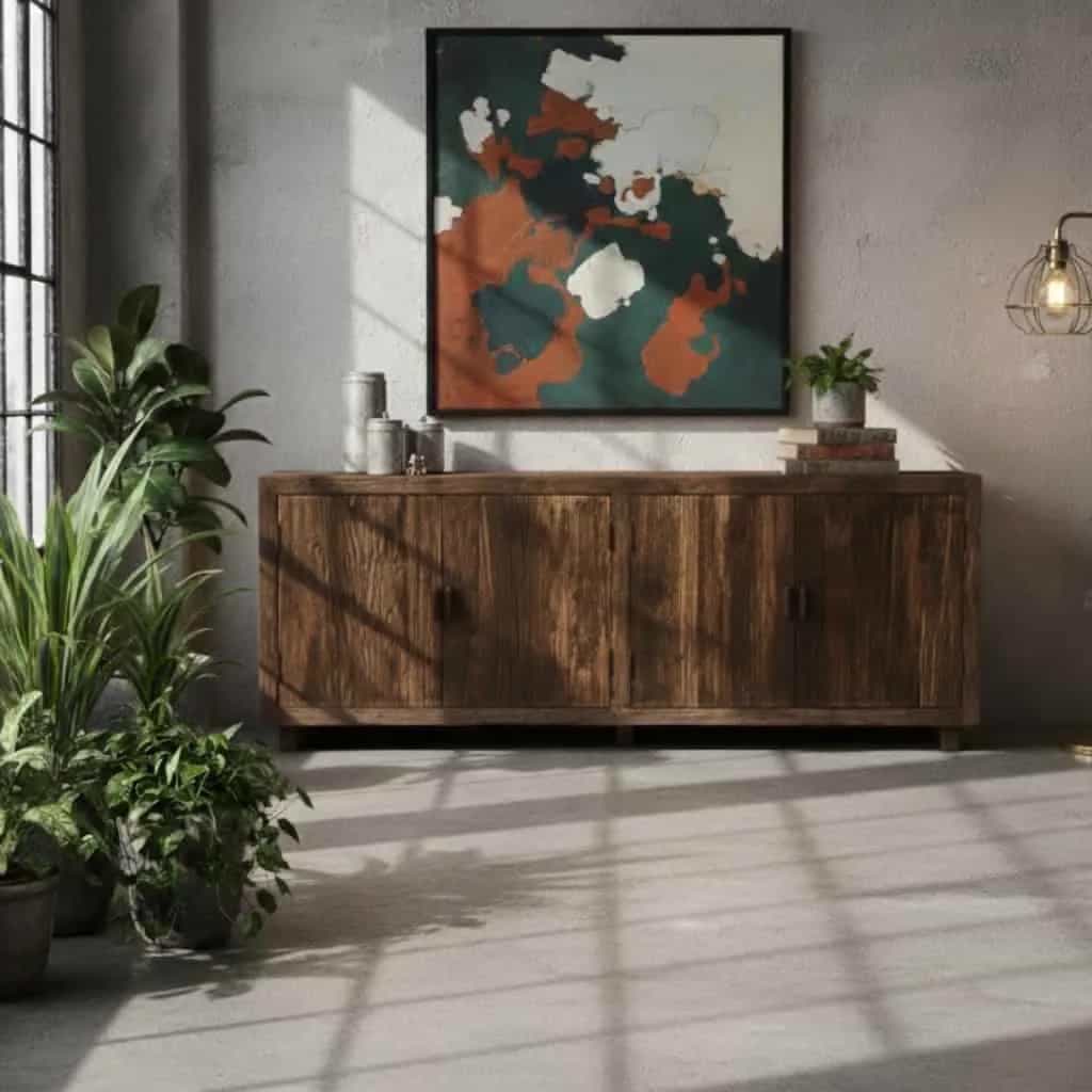 Sideboard Roots Teak | 170/200/240 cm
