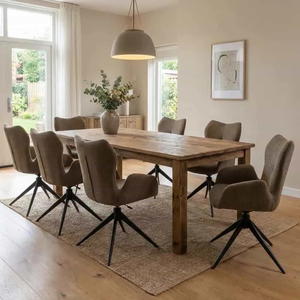 Brent Esstisch | Altes Holz