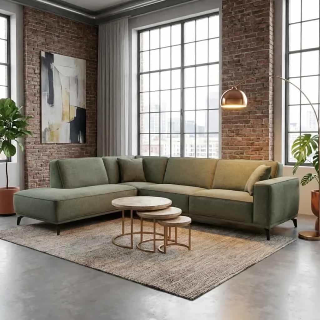 Ecksofa Luzern | Hunter