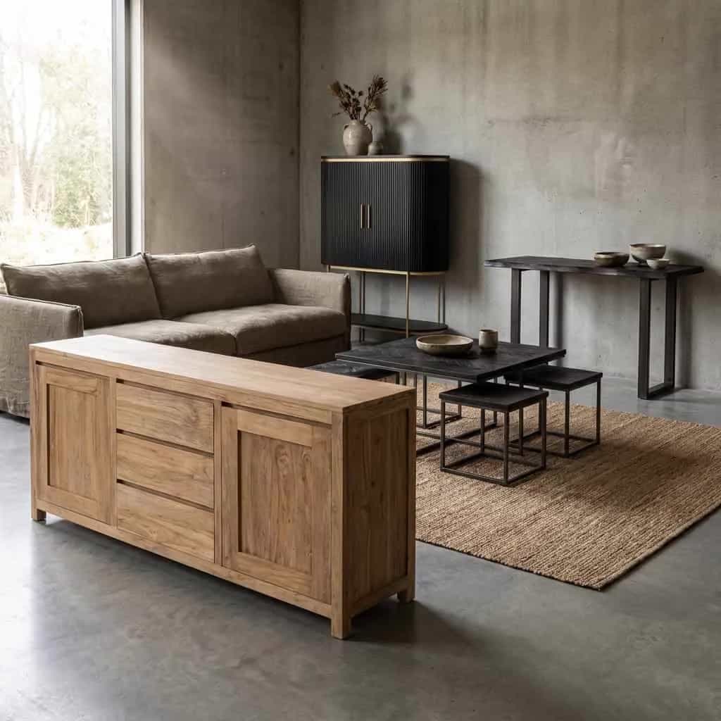 Corona Sideboard 220 cm