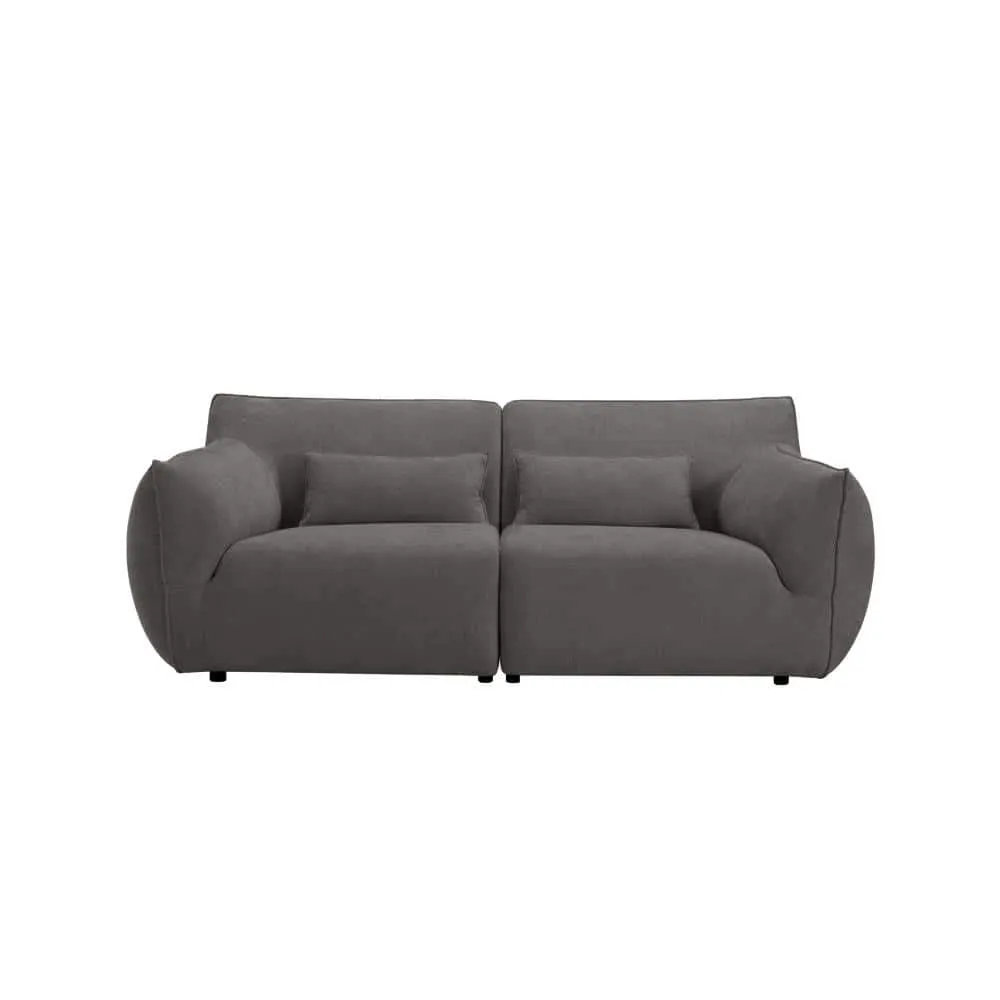 Aberdeen 3-Sitzer - Stoff Eden 20 graphite