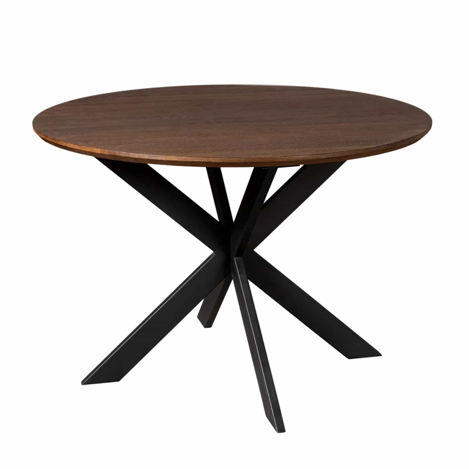 Ferris Eiche Esstisch | Rund 150 cm | Braun
