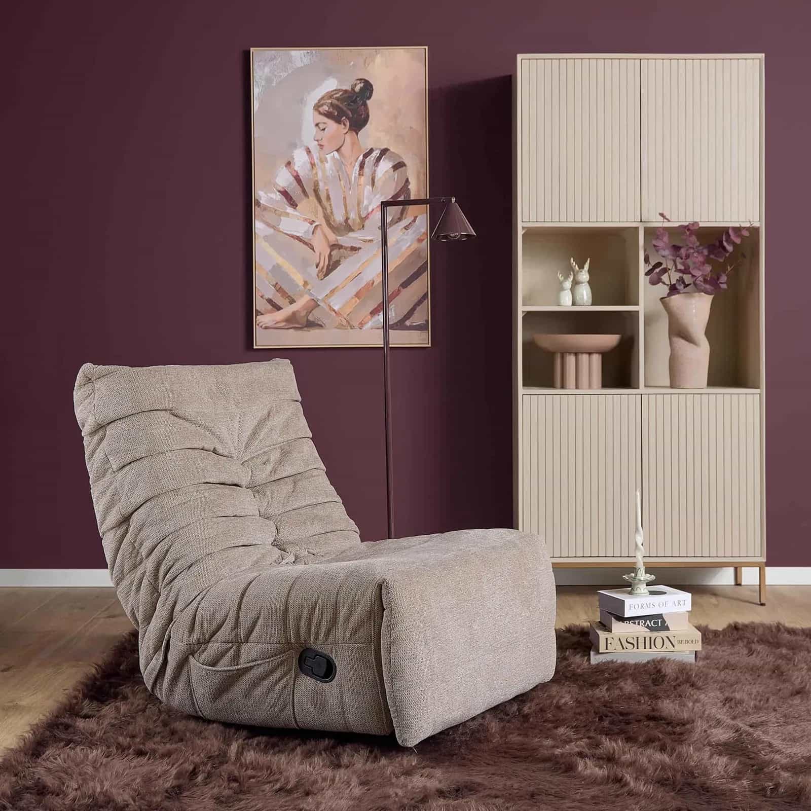 Relaxsessel Zen | Taupe