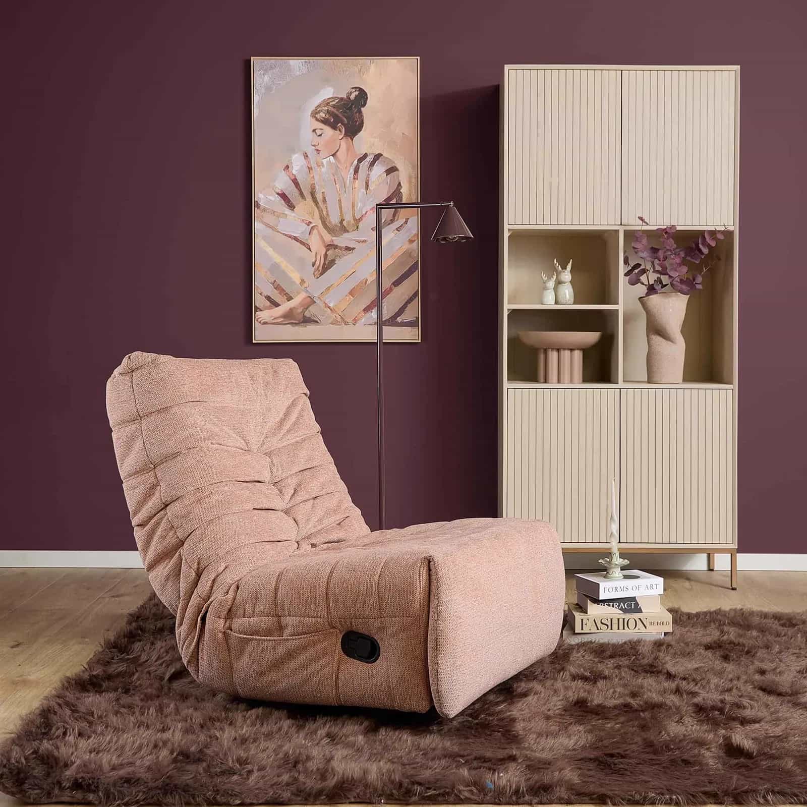 Relaxsessel Zen | Pink