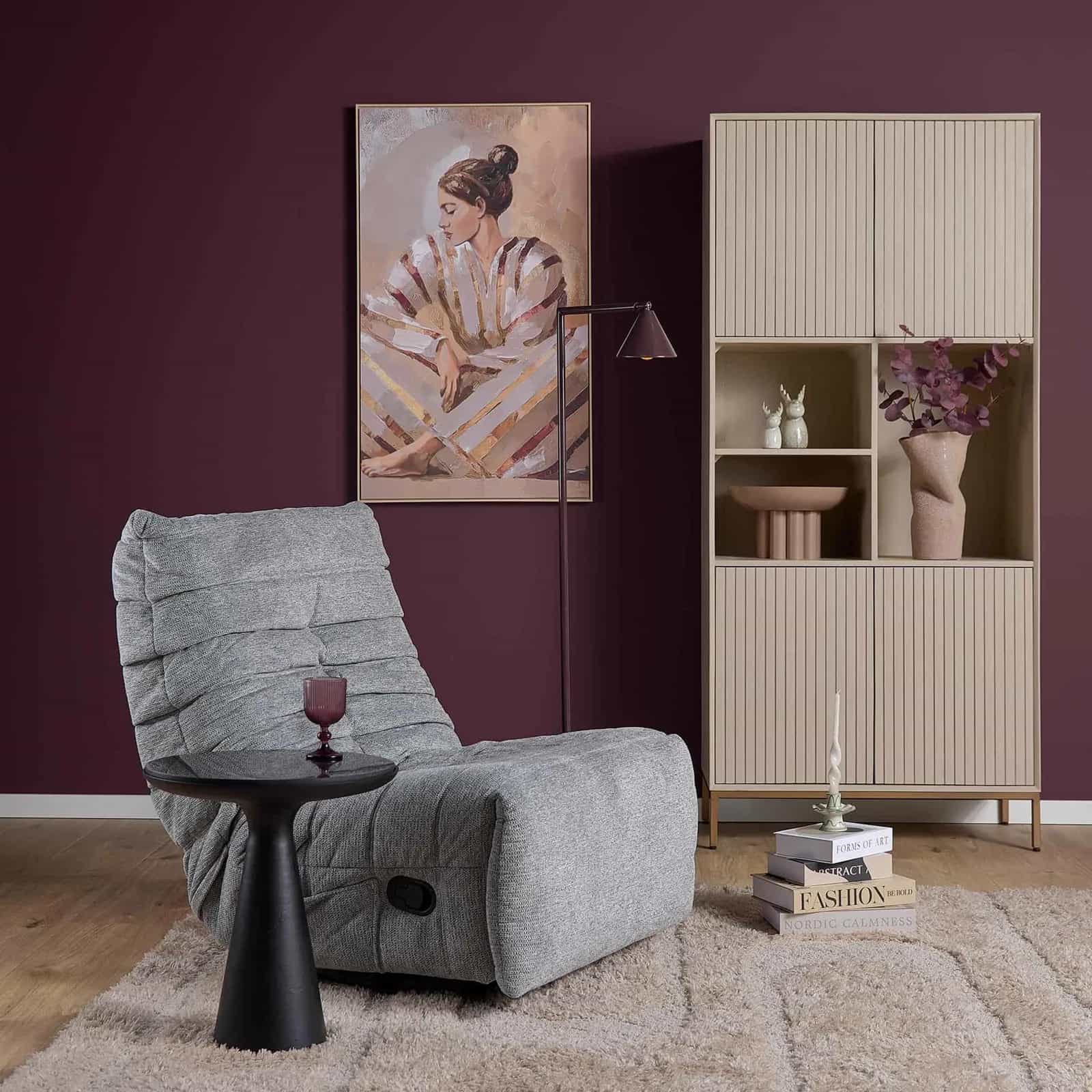 Relaxsessel Zen | Grau