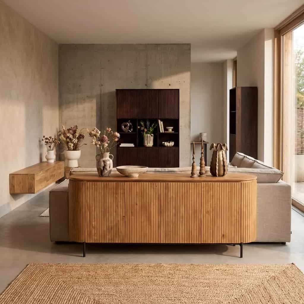 Sideboard Solana | 210 cm | Natur