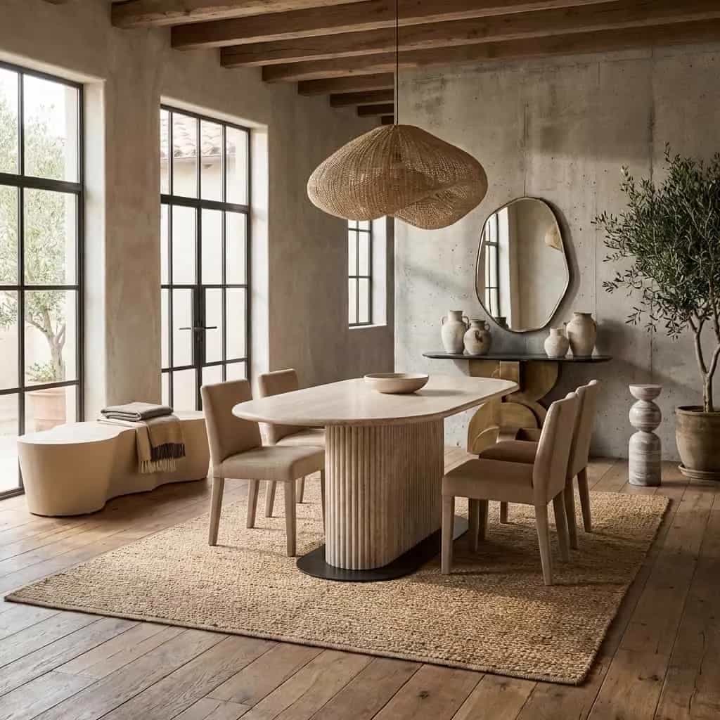 Esstisch La Cantera beige 200