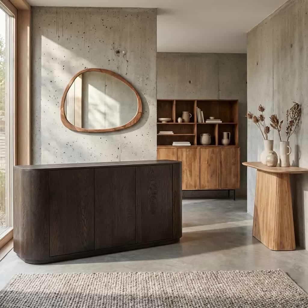 Sideboard Novero Espresso 170 cm