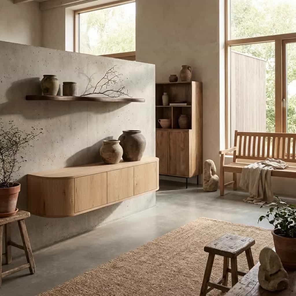 TV-Möbel Novero, schwebend, 180 cm