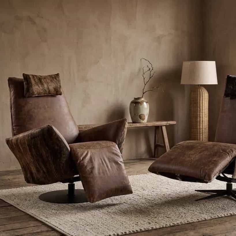 Relaxsessel Jesse Kuhfell Chill Line