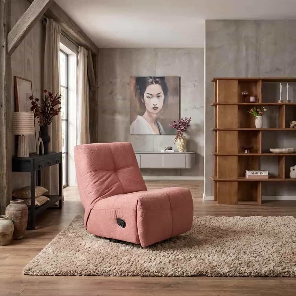 Liegestuhl Lazy | Pink