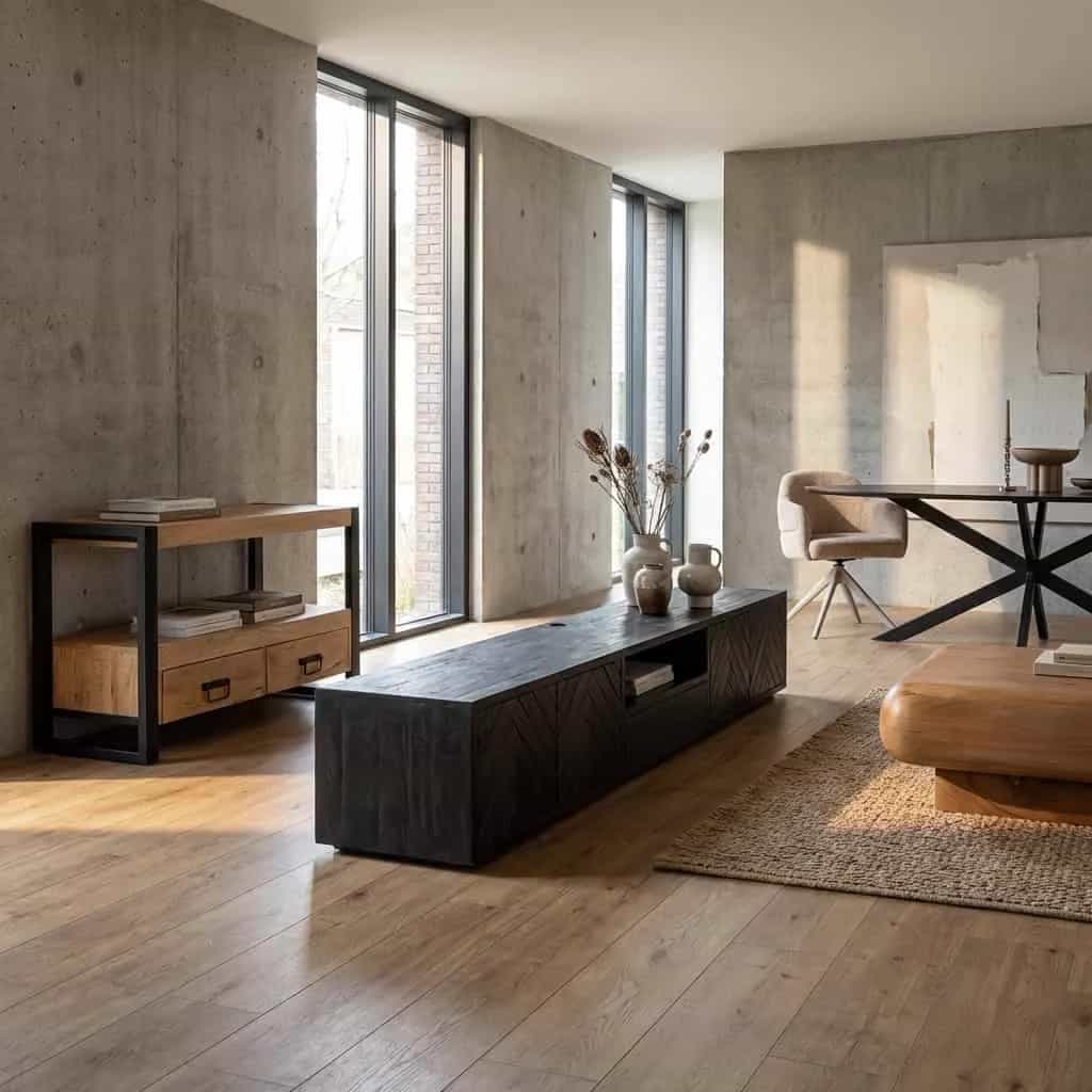 Abgehängter TV-Element New York | 280 cm