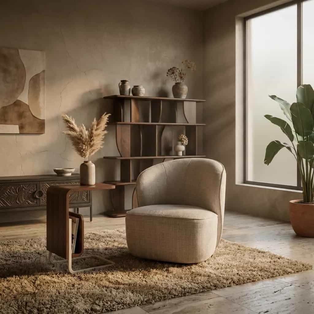 Avi Drehsessel 360 - Cremona - Taupe 04