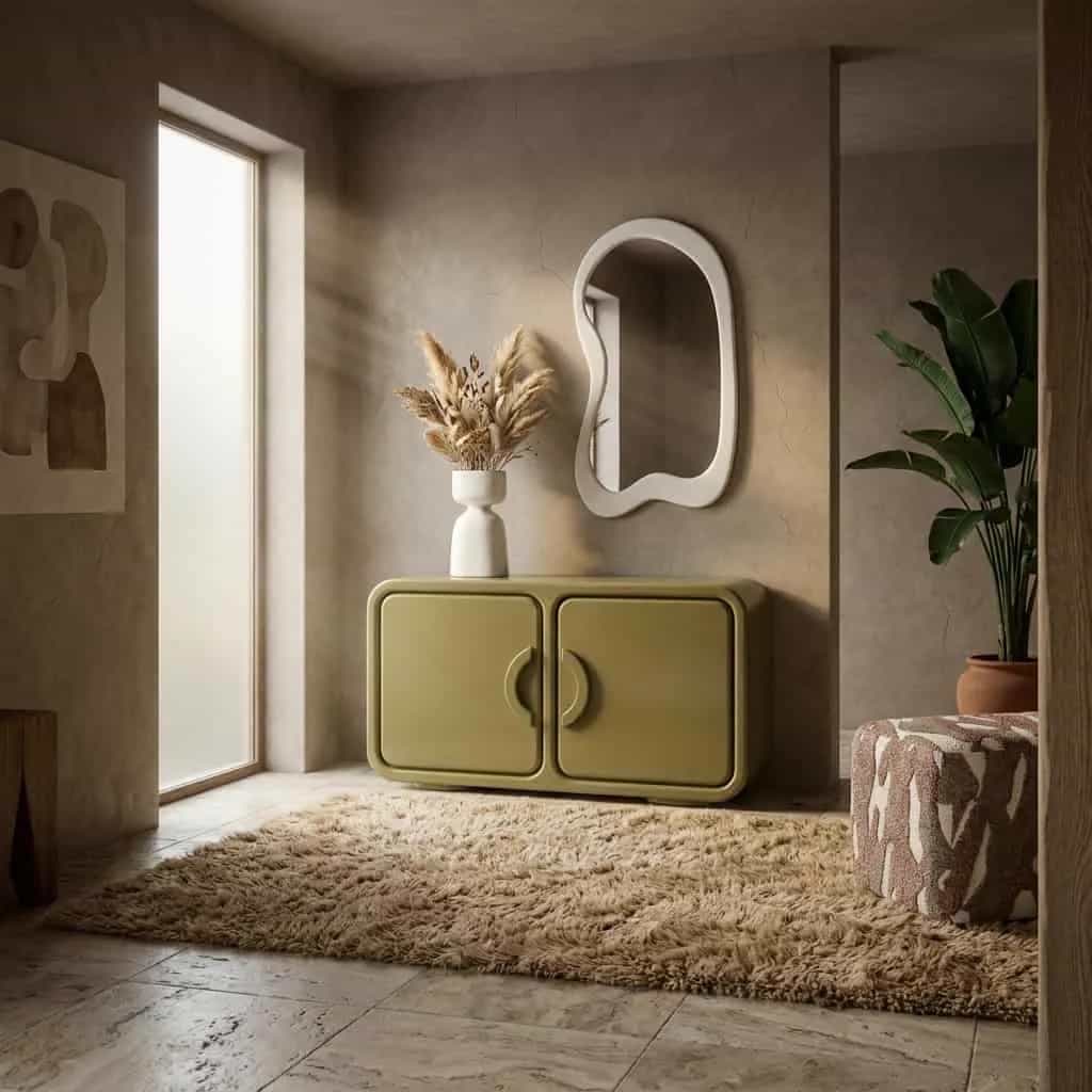 Sideboard Gubby Grün