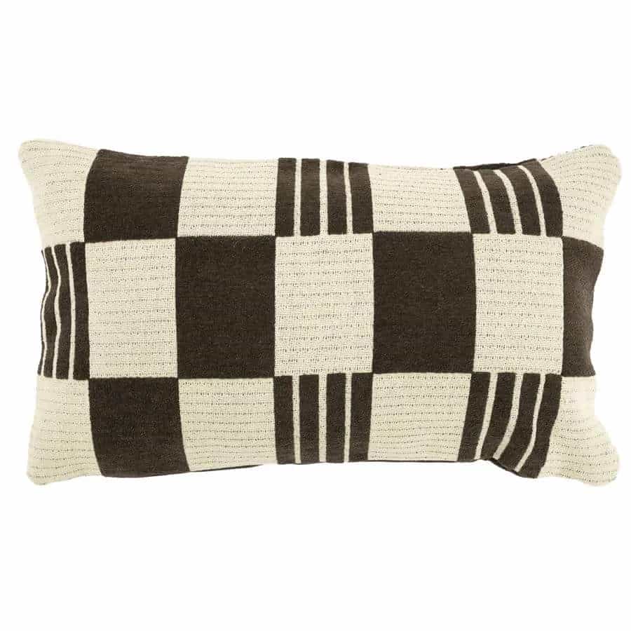 Kissen Twist 35 x 55 cm - braun