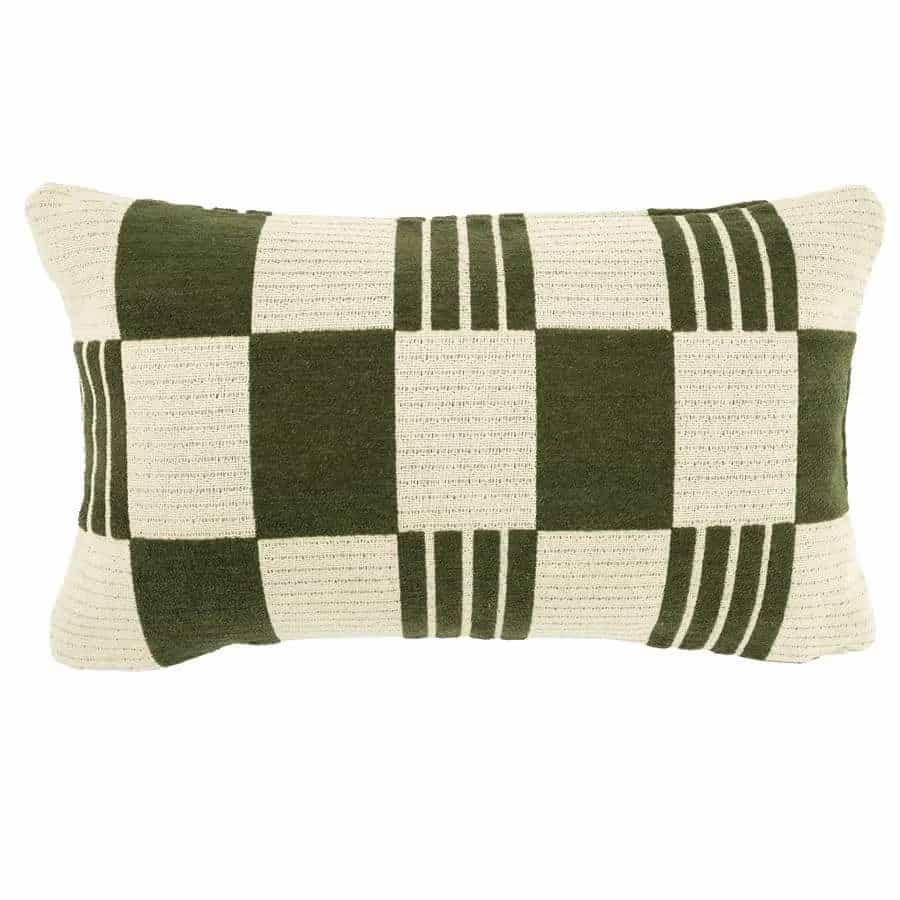 Kissen Twist 35 x 55 cm - grün