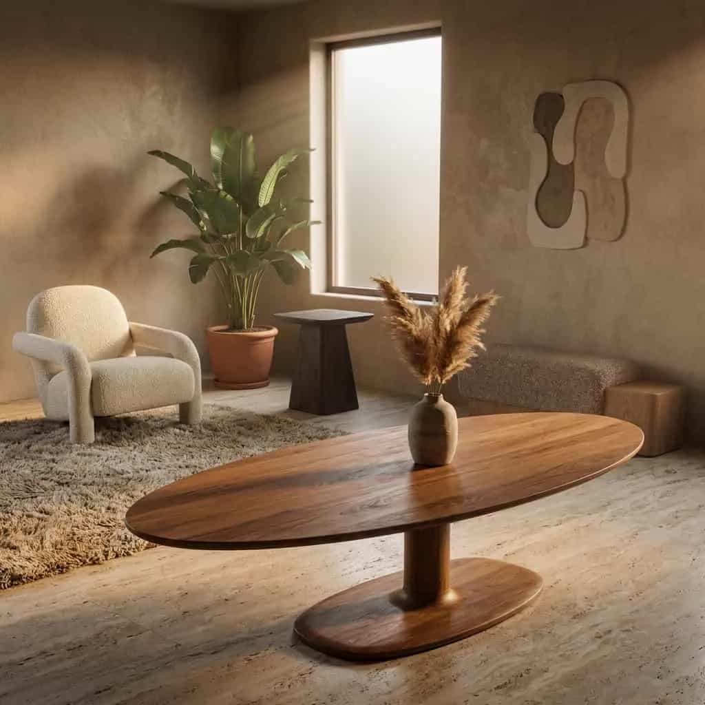 Esstisch Coco 300x110 cm - hellbraun
