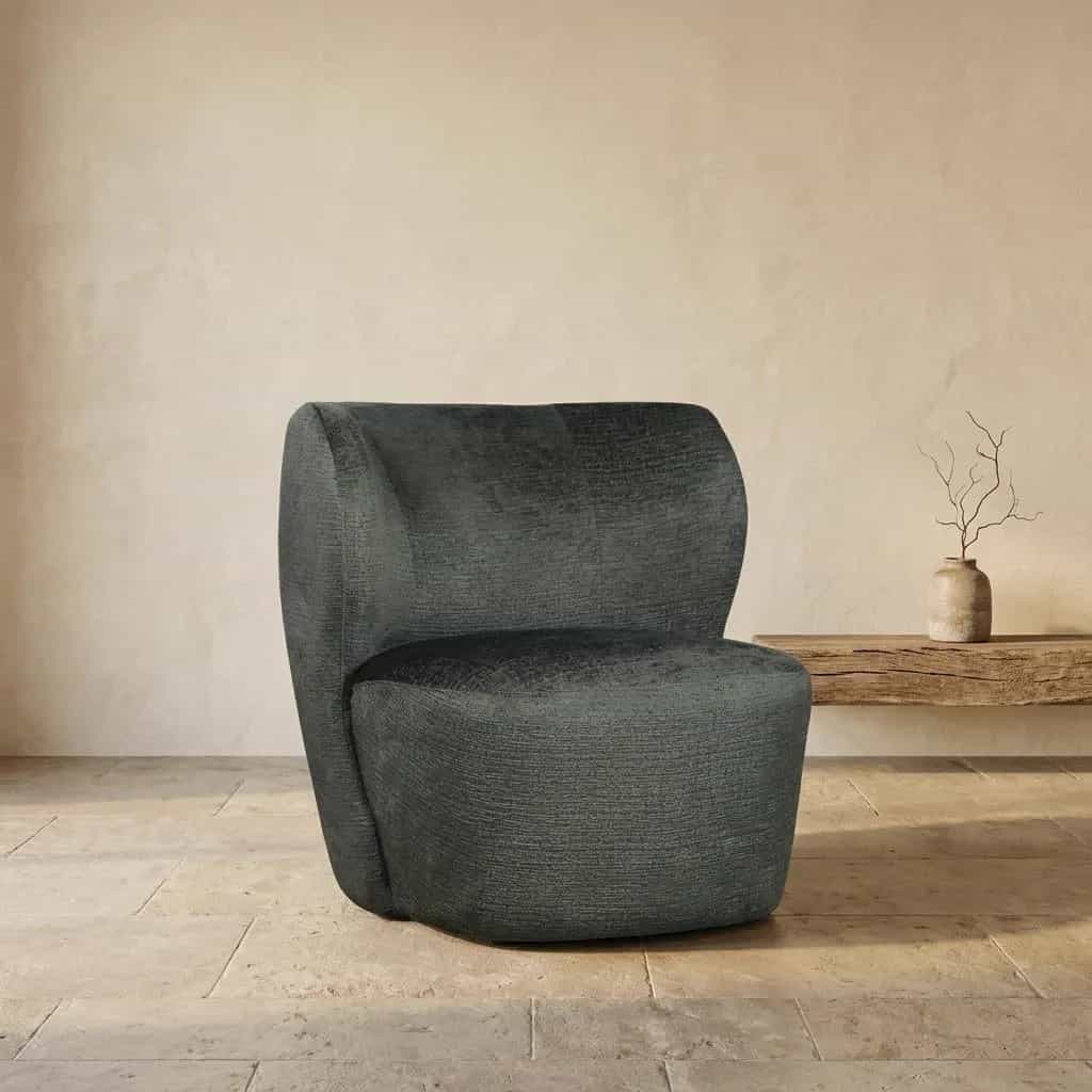 Sessel Rhona | Grau