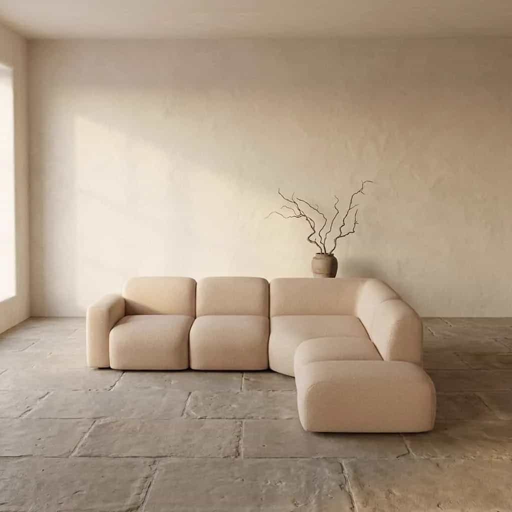 Ecksofa Cloudino