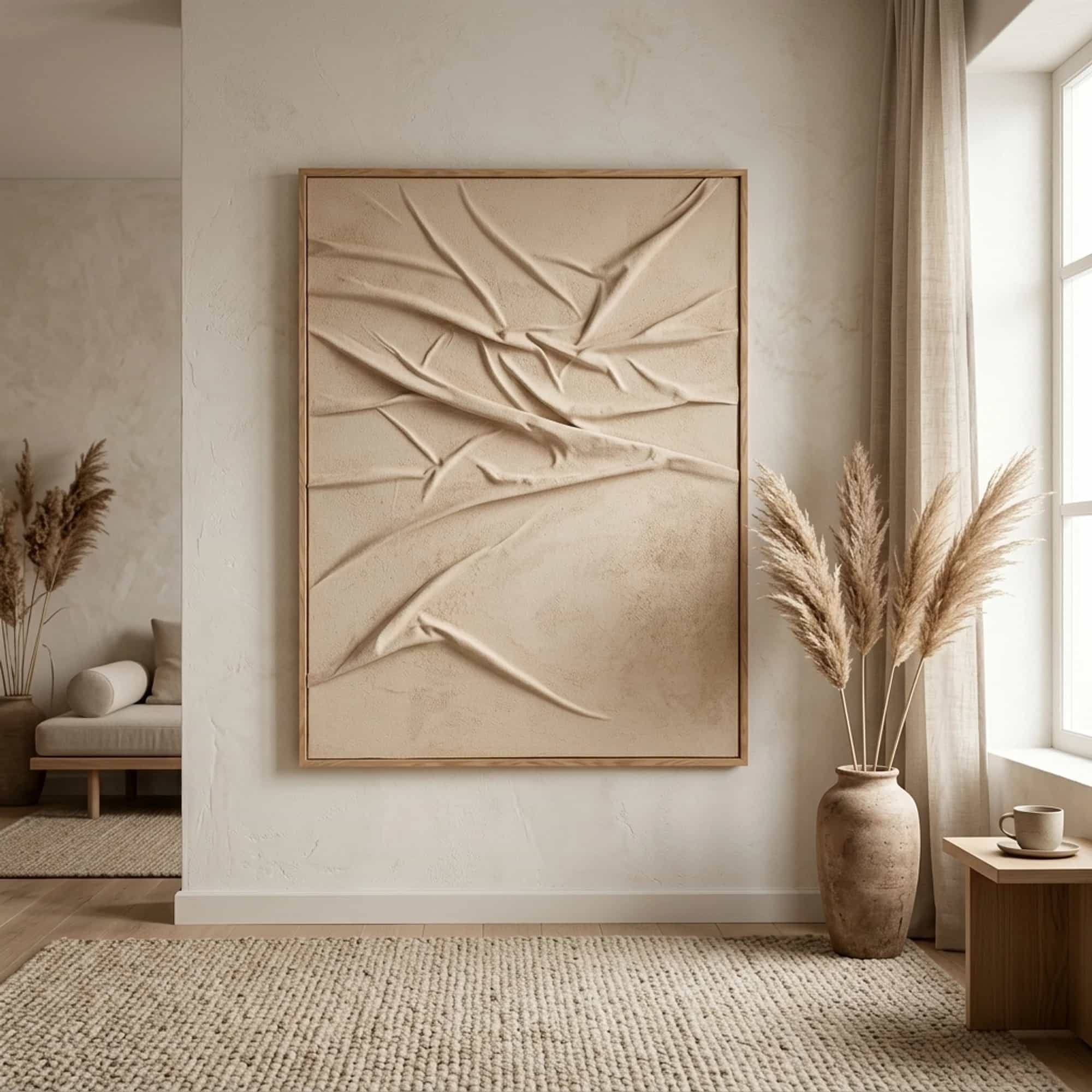 Veck 90x120 cm Beige