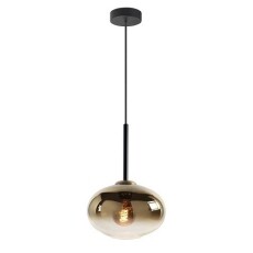  Hanglamp Bellini - Ovaal - goud-helder