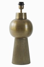  Tafellamp Shaka - Antiek brons