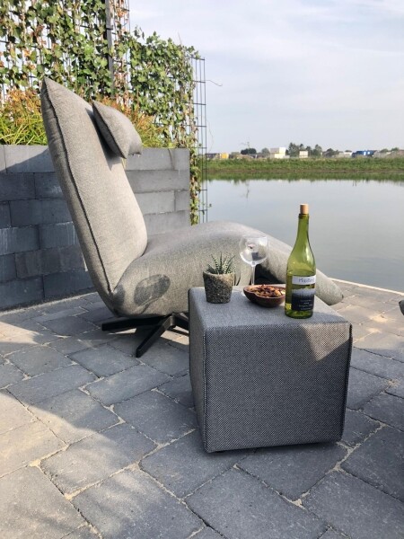 Relaxsessel Indi outdoor manuell verstellbar