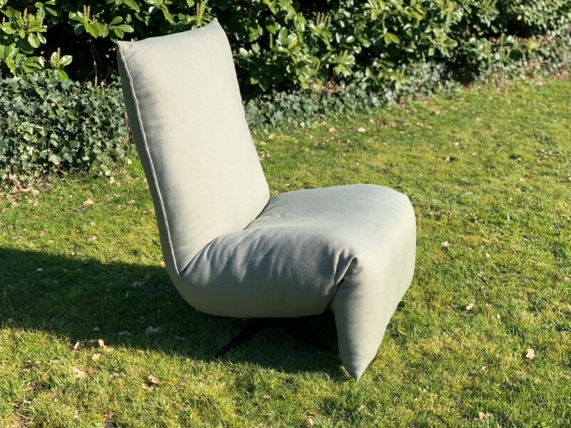  Relaxsessel Indi Outdoor, Taupe 
