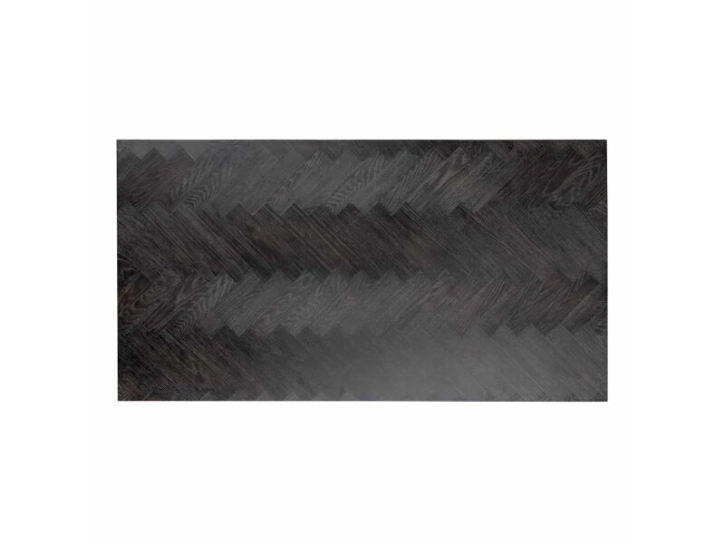 Richmond Interiors Couchtisch Blackbone Silber 150x80 