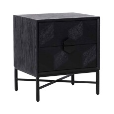 Richmond Interiors Ladenkast Blax 2-laden (Black)