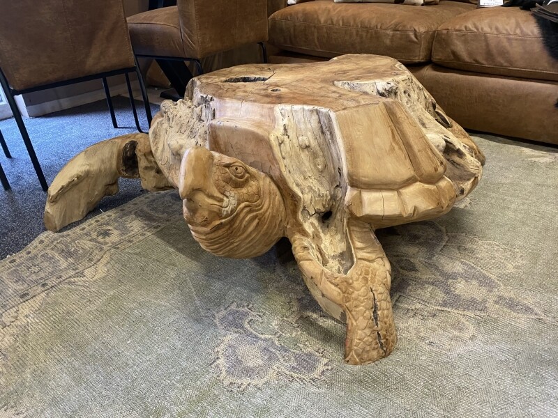 Mokana Furniture Couchtisch Schildkröte Teak 