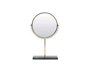 Light & Living Spiegel Riesco 40,5cm, Groen-Goud