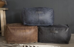 Meubelindustrie het Anker Pouffe Amarone