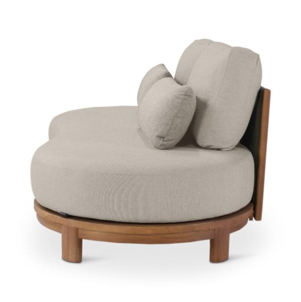 Ambon 2-Sitzer Outdoor-Lounge-Sofa