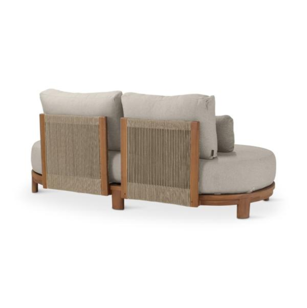 Ambon 2-Sitzer Outdoor-Lounge-Sofa